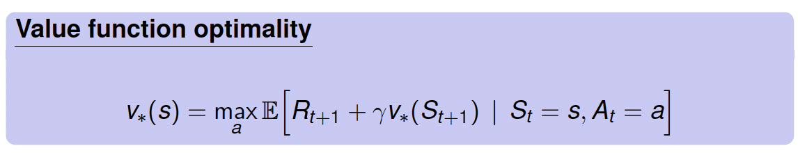 value-function-optimality