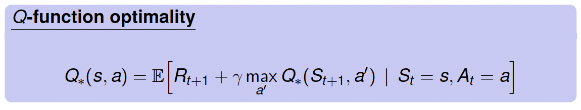 q-function-optimality